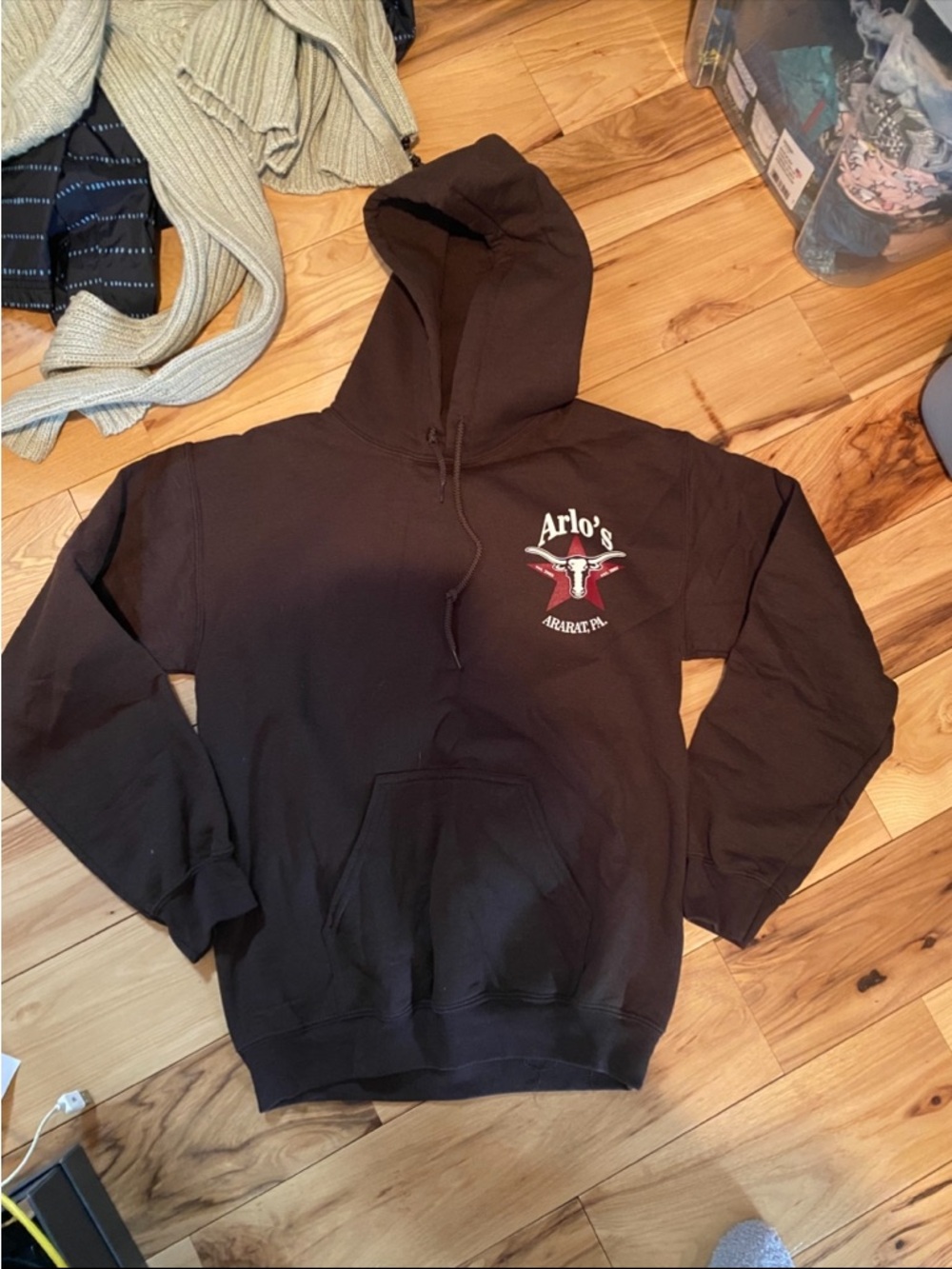 Arlos hoodie, S